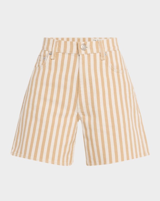 Kaia Striped Shorts